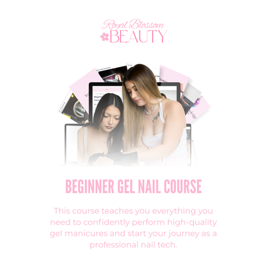 Beginner Gel Nail Course - In Person Melbourne