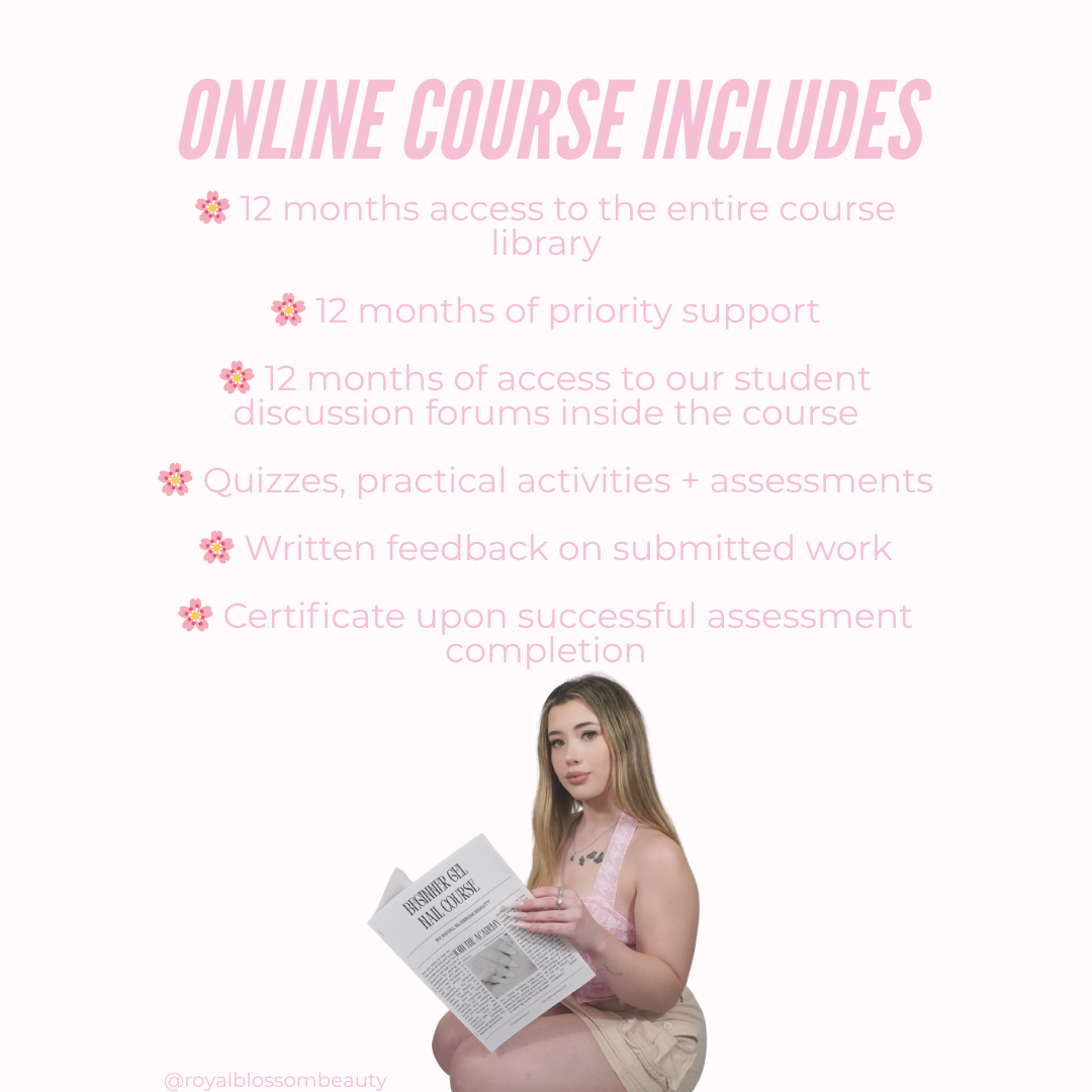 Beginner Gel Nail Course - Online