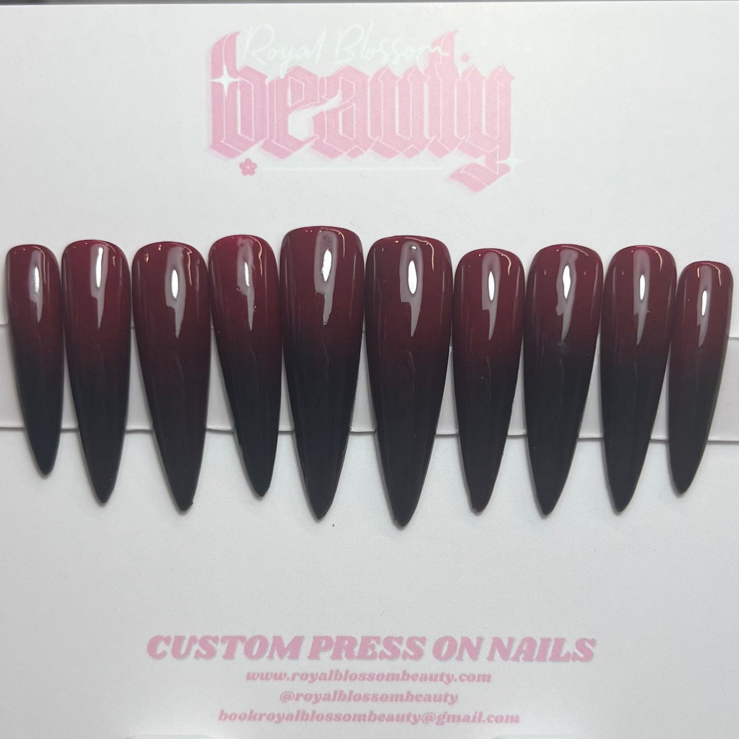 Custom Press On Nails