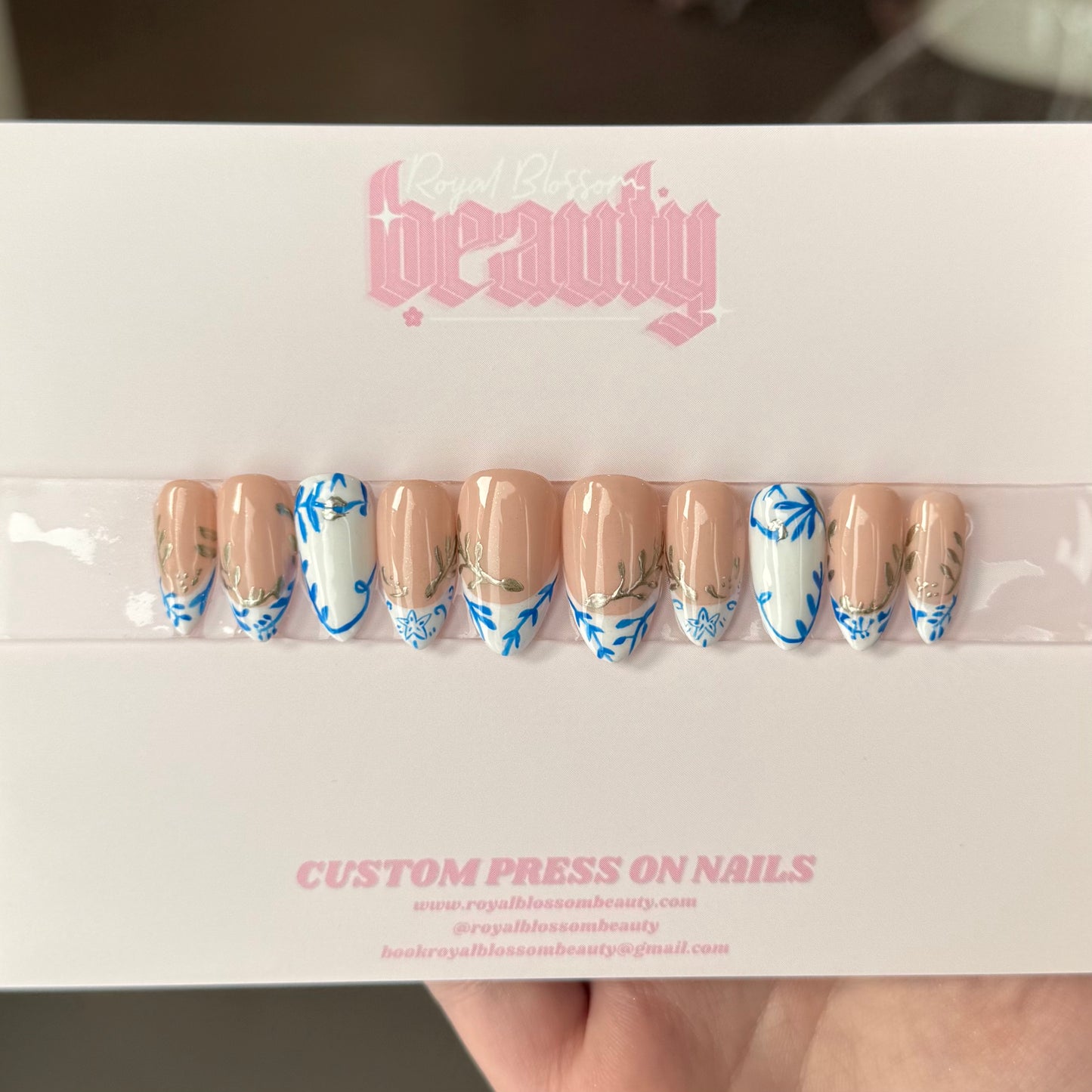Custom Press On Nails