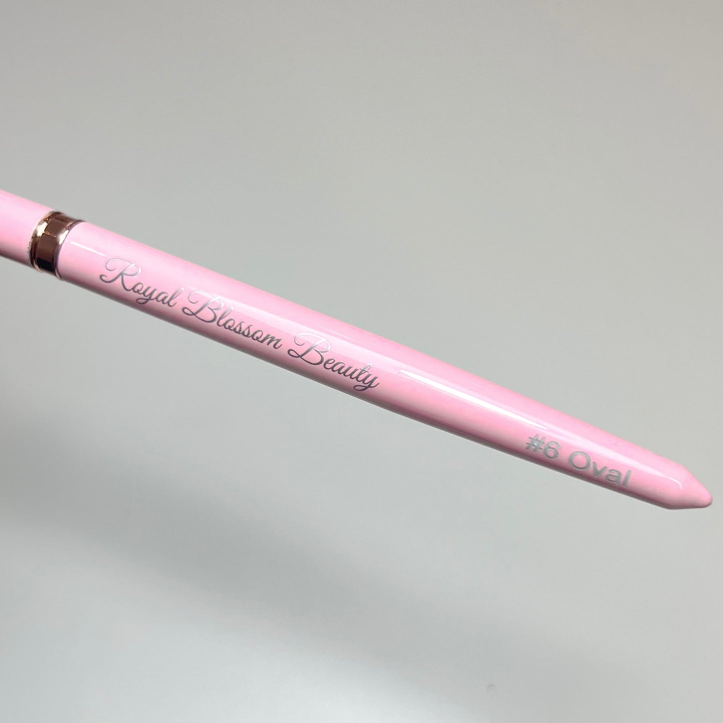 Oval Gel & Nail Art Brush
