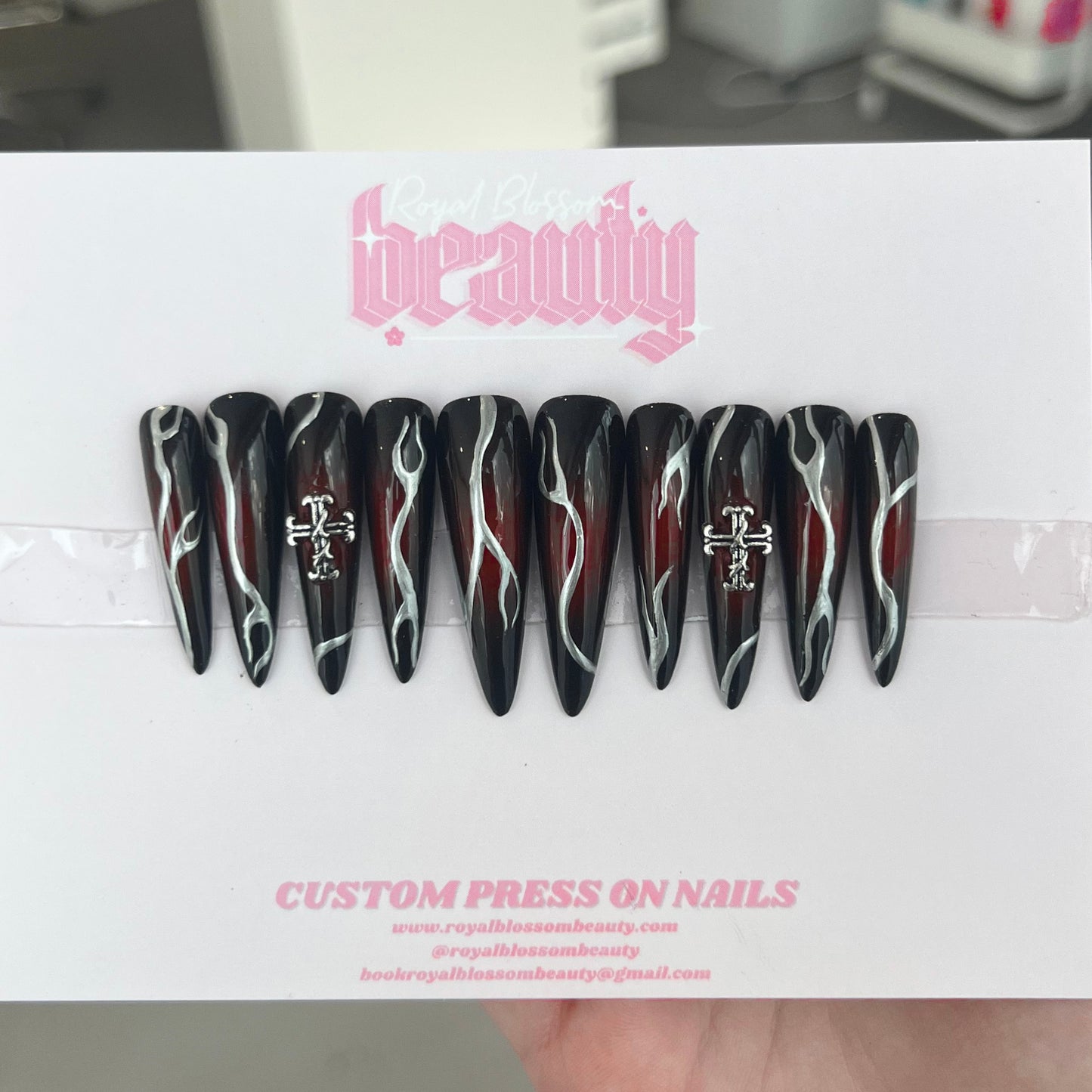 Custom Press On Nails