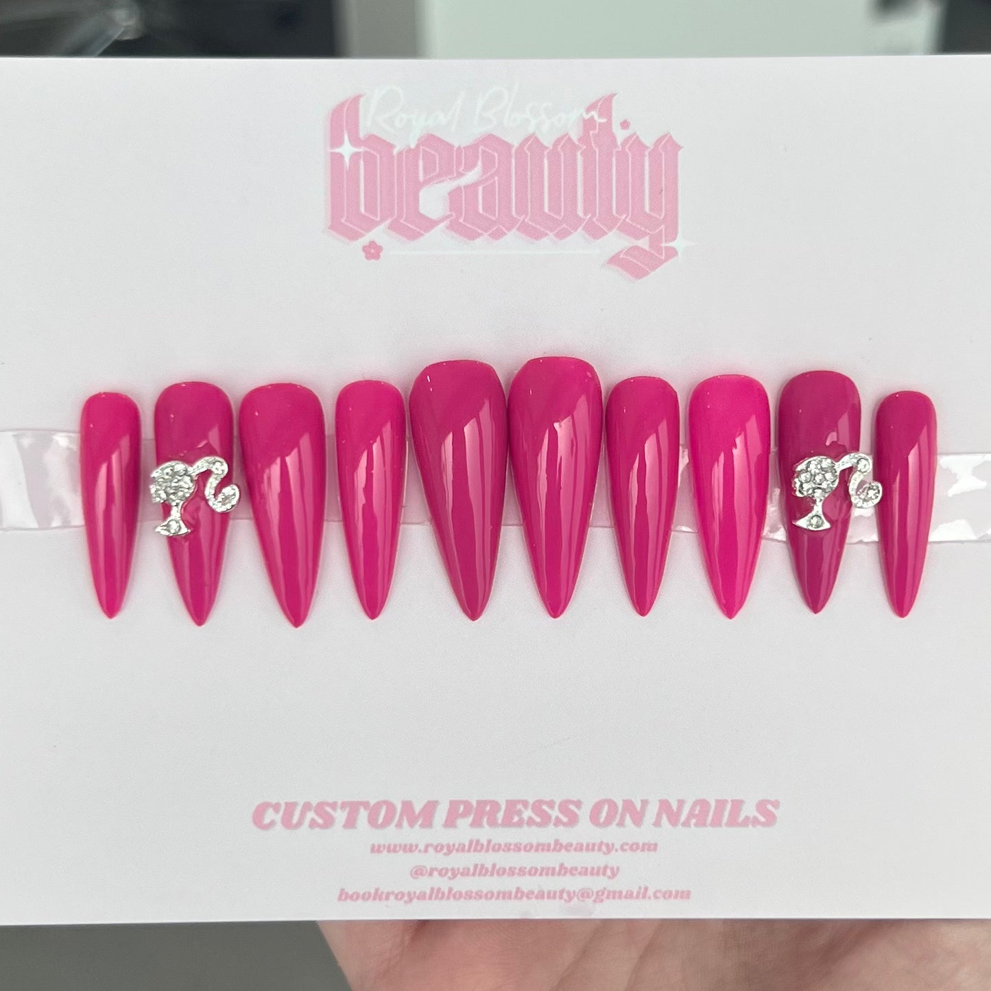 Custom Press On Nails