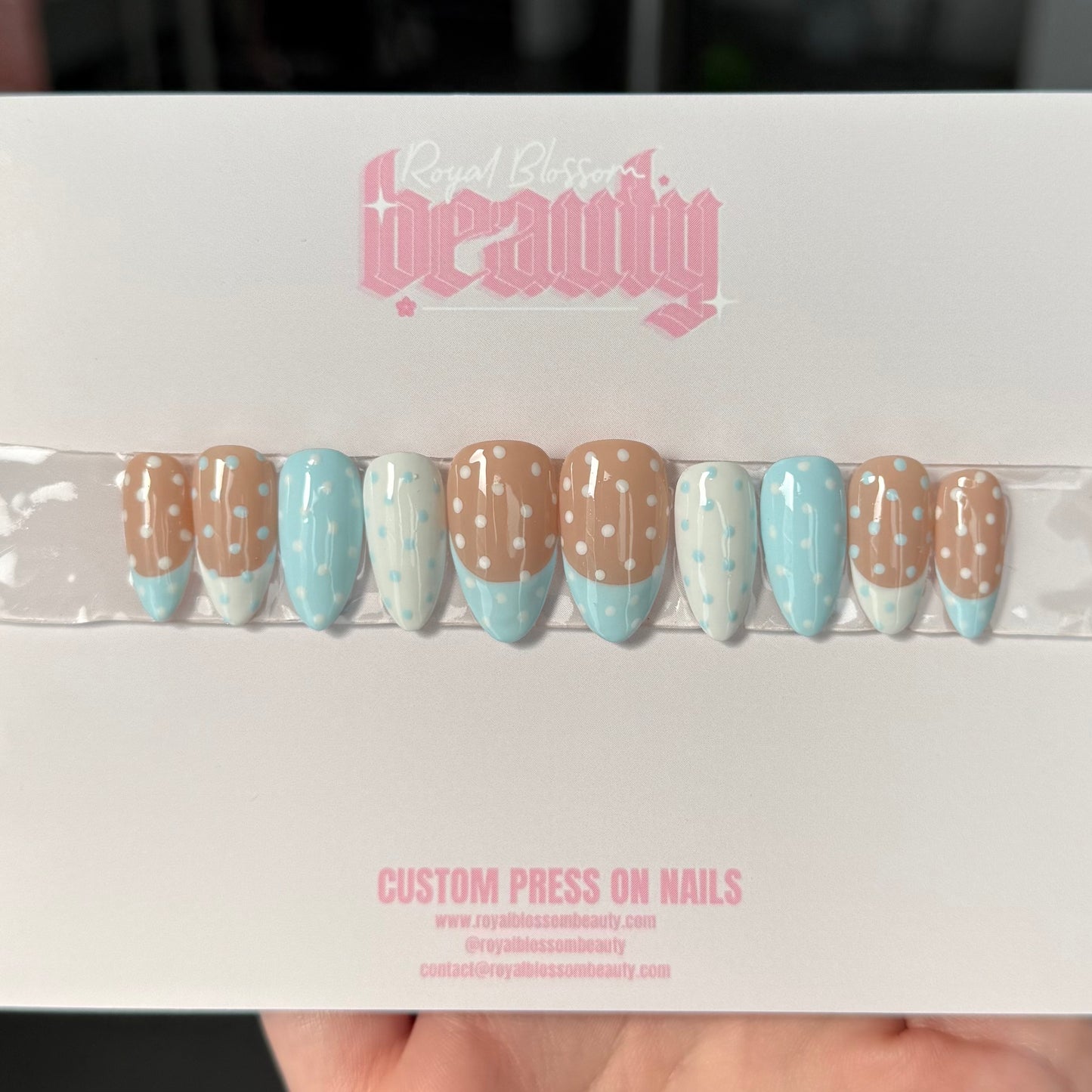 Custom Press On Nails