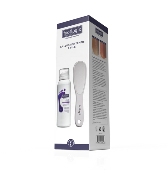 Footlogix Callus Softener & File Combo