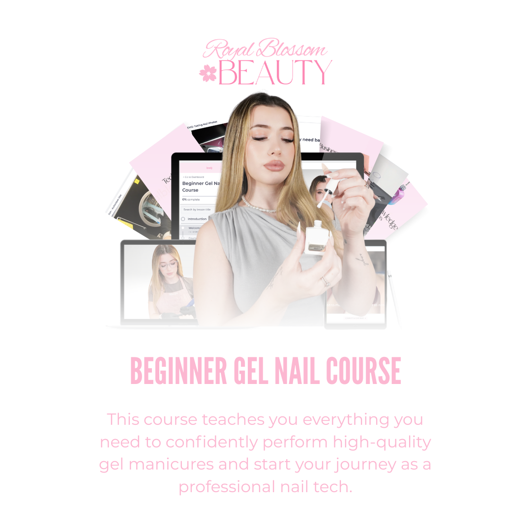 Beginner Gel Nail Course - In Person Melbourne