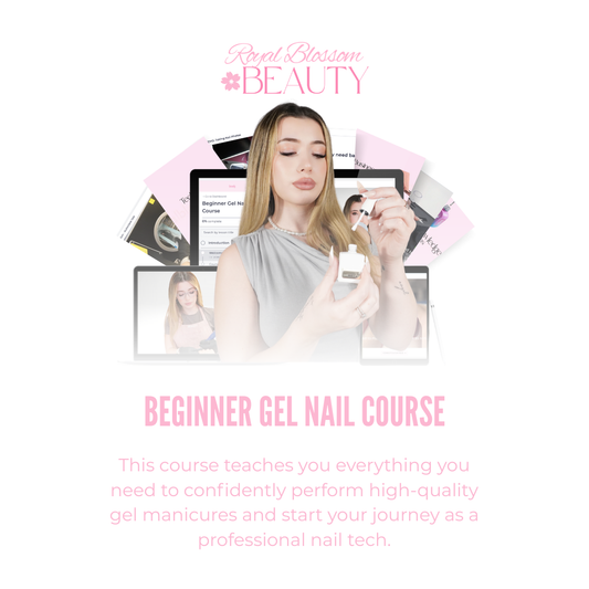 Beginner Gel Nail Course - In Person Melbourne