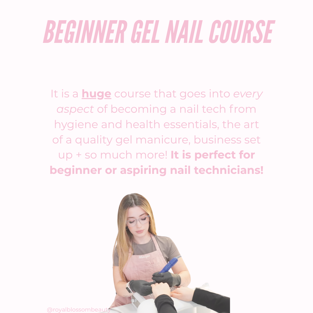 Beginner Gel Nail Course - In Person Melbourne