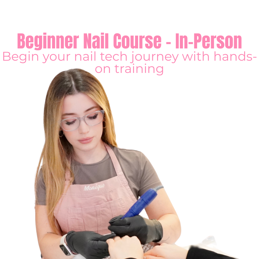 Beginner Gel Nail Course - In Person Melbourne