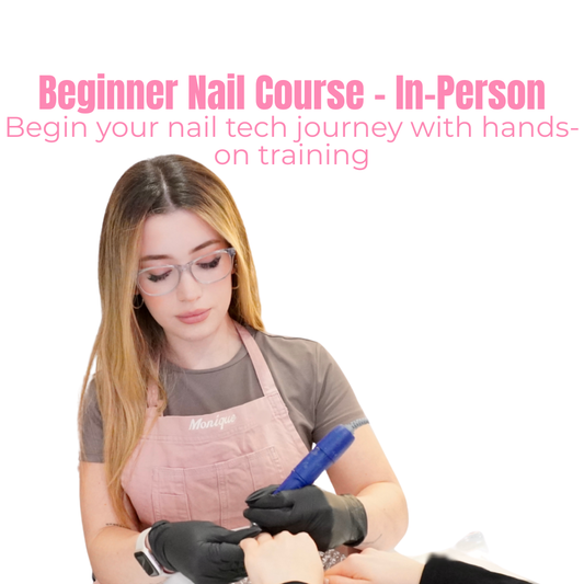 Beginner Gel Nail Course - In Person Melbourne