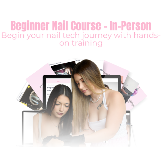 Beginner Gel Nail Course - In Person Melbourne