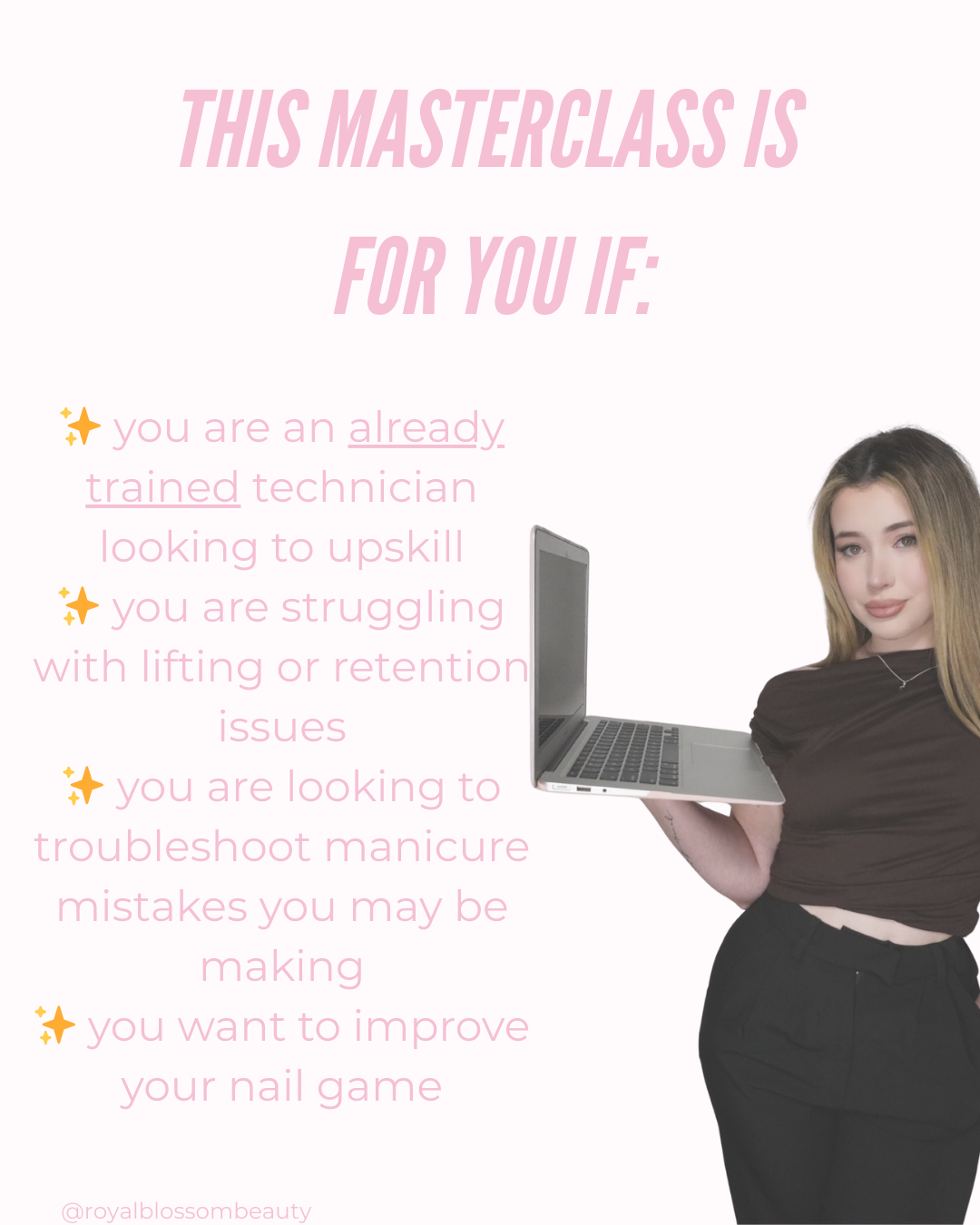Mastering Your Nail Retention - Online Masterclass