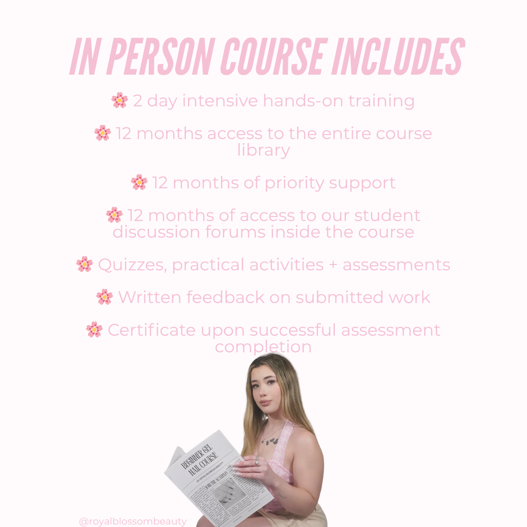 Beginner Gel Nail Course - In Person Melbourne