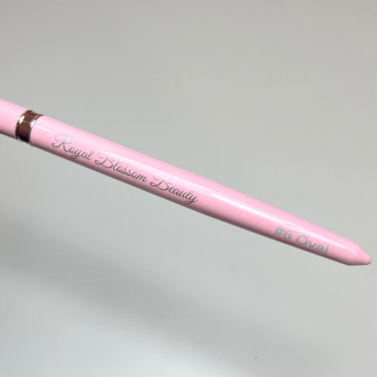 Oval Gel & Nail Art Brush