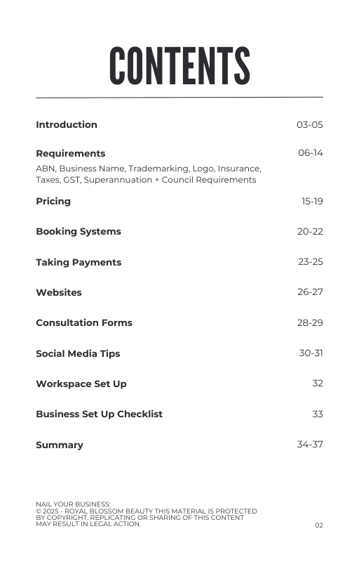 Nail Your Business - EBOOK