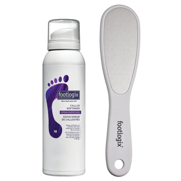 Footlogix Callus Softener & File Combo