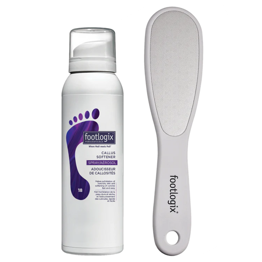 Footlogix Callus Softener & File Combo