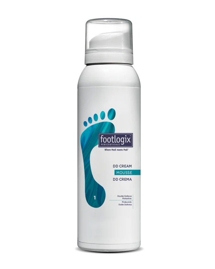 Footlogix DD Cream Mousse Formula