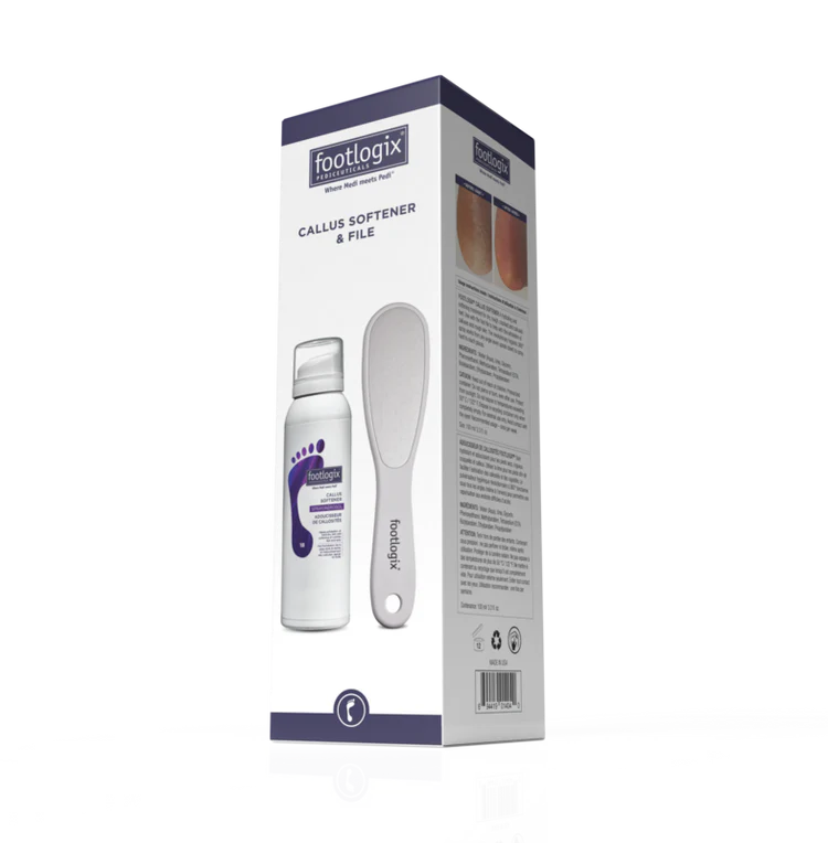 Footlogix Callus Softener & File Combo