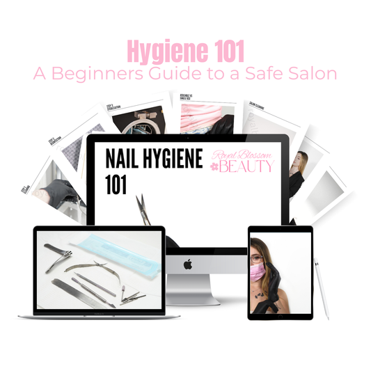 Nail Hygiene 101: A Beginners Guide to a Safe Salon - EBOOK