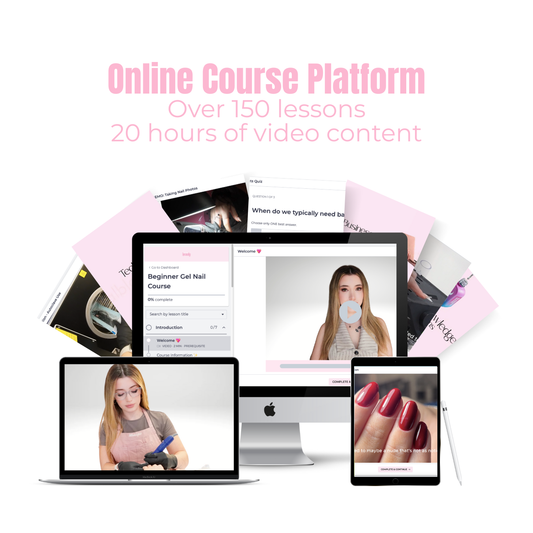 Beginner Gel Nail Course - Online